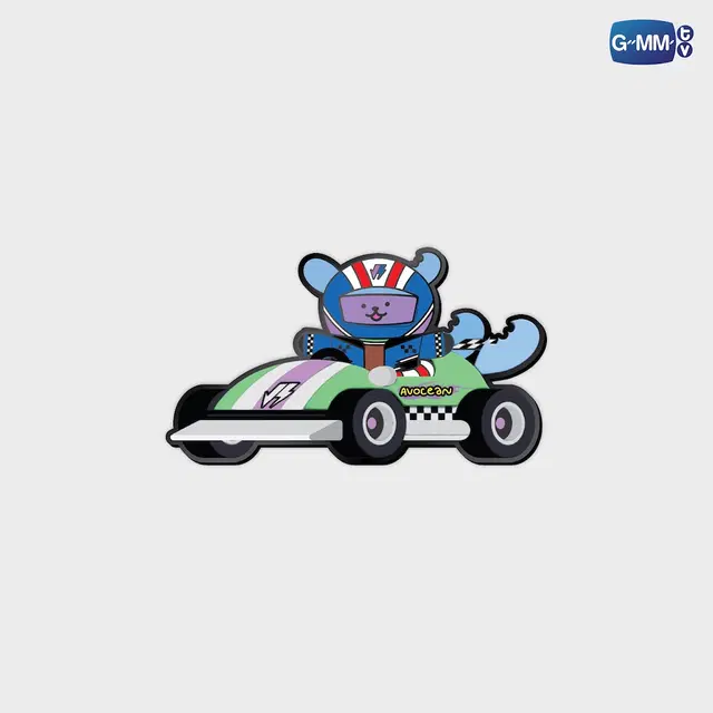 JIMMYSEA - LOVE OUT LOUD FAN FEST 2026: AVOCEAN RACER MAGNET + PHOTOCARD