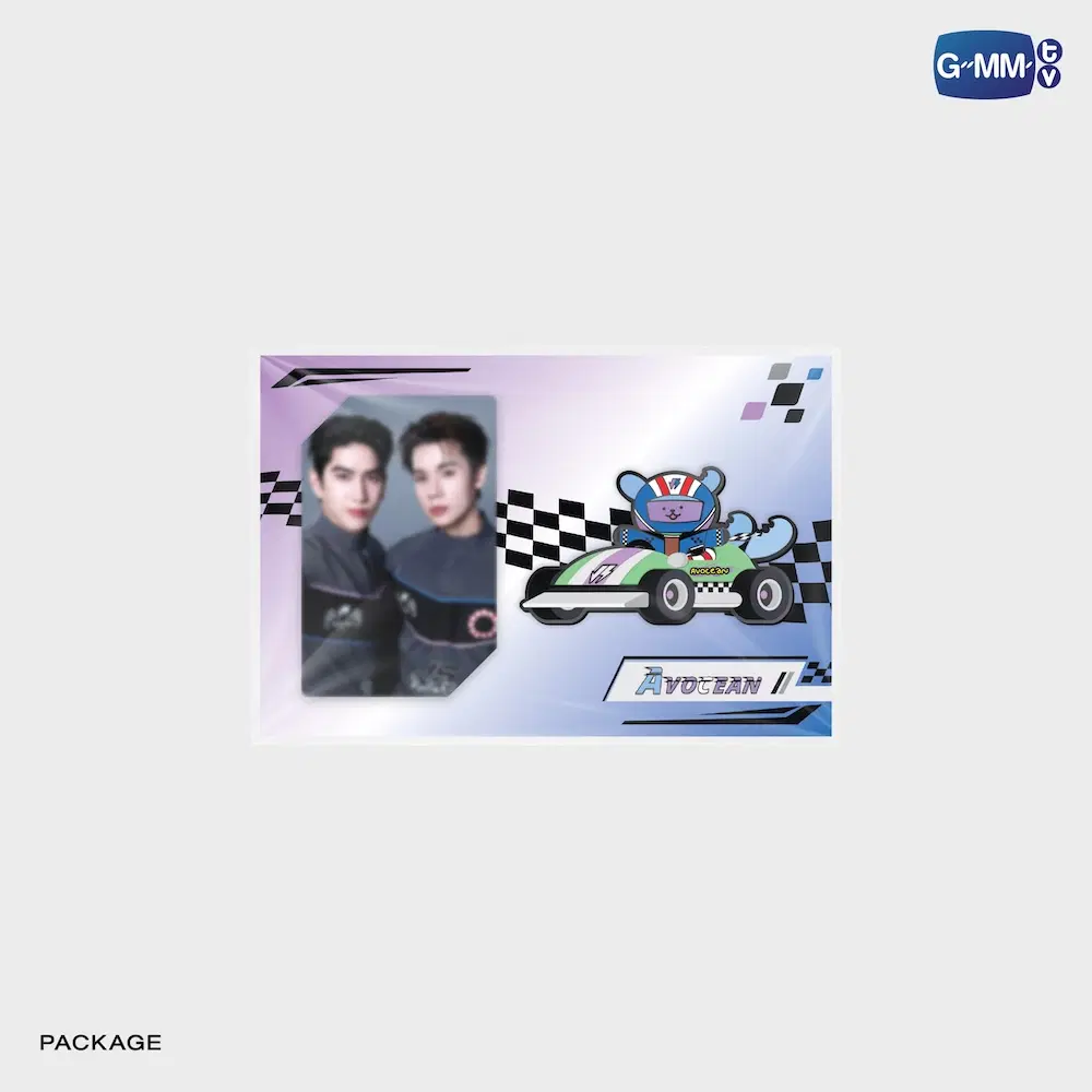 JIMMYSEA - LOVE OUT LOUD FAN FEST 2026: AVOCEAN RACER MAGNET + PHOTOCARD - Imagen 4