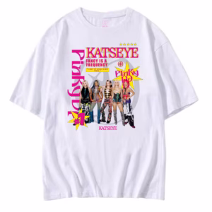 KATSEYE - Pinky up: Camisa