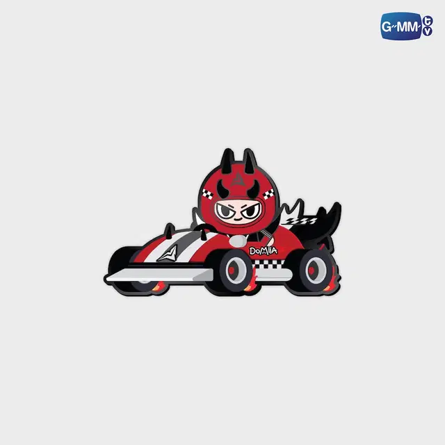 PERTHSANTA - LOVE OUT LOUD FAN FEST 2026: DOMIIA RACER MAGNET + PHOTOCARD