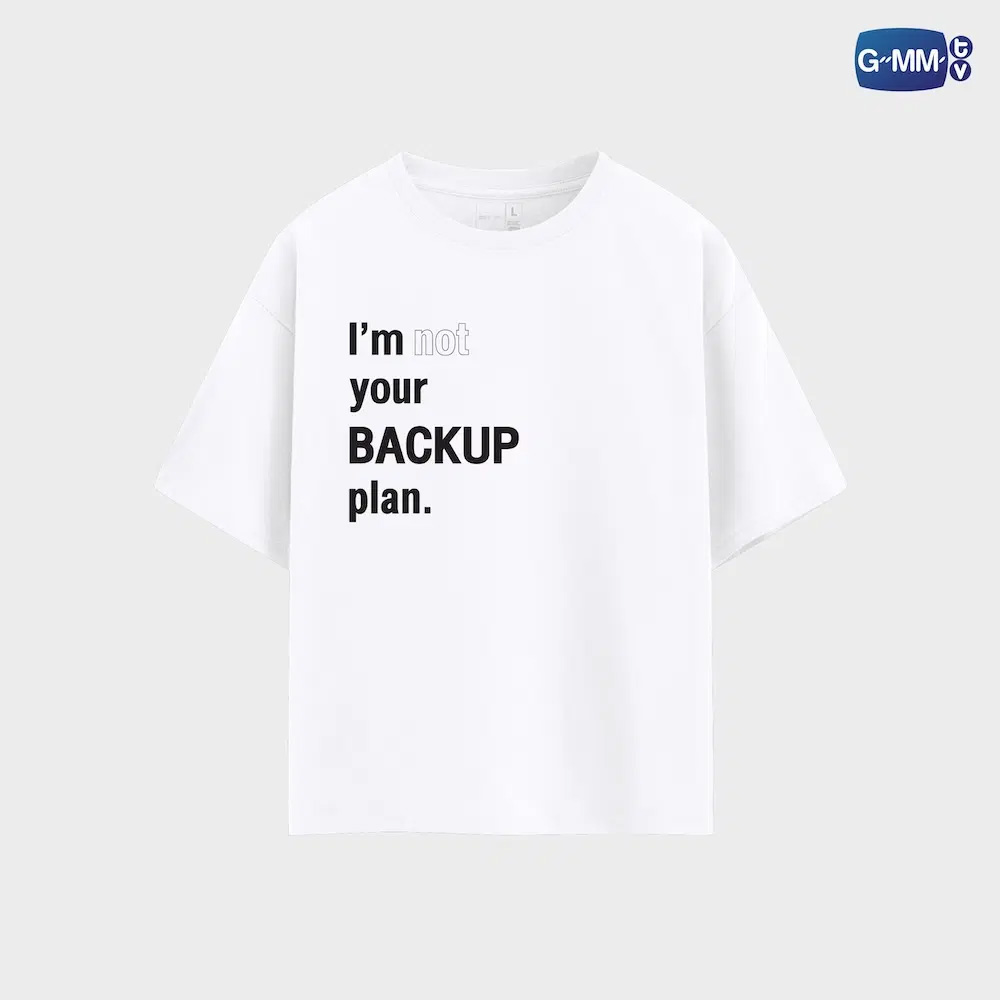 Only Friends: Dream On - I'm Not Your Backup Plan T-Shirt + Postcard