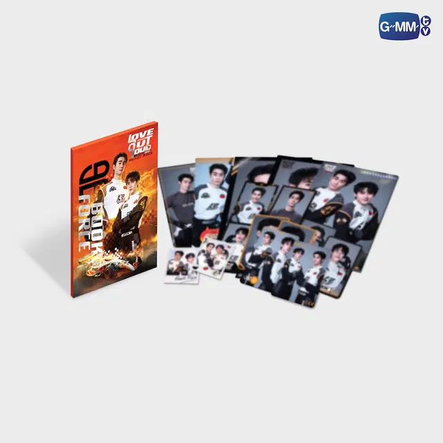 FORCEBOOK - LOVE OUT LOUD FAN FEST 2026: MINI PHOTO SET
