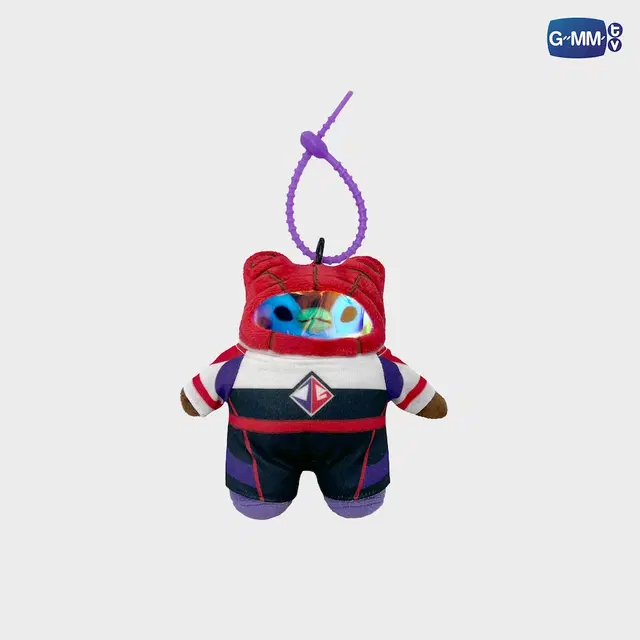 JOSSGAWIN - LOVE OUT LOUD FAN FEST 2026: GUINZLY RACER DOLL KEYCHAIN