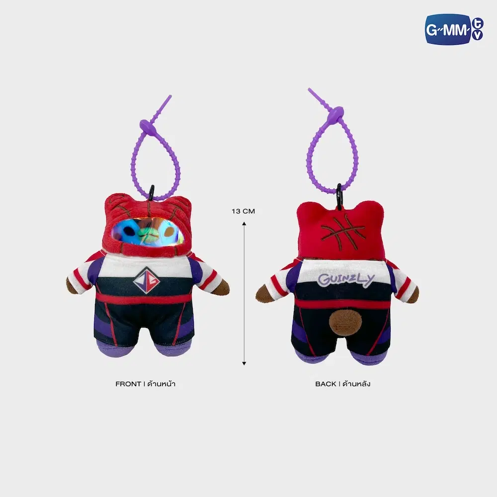 JOSSGAWIN - LOVE OUT LOUD FAN FEST 2026: GUINZLY RACER DOLL KEYCHAIN - Imagen 2