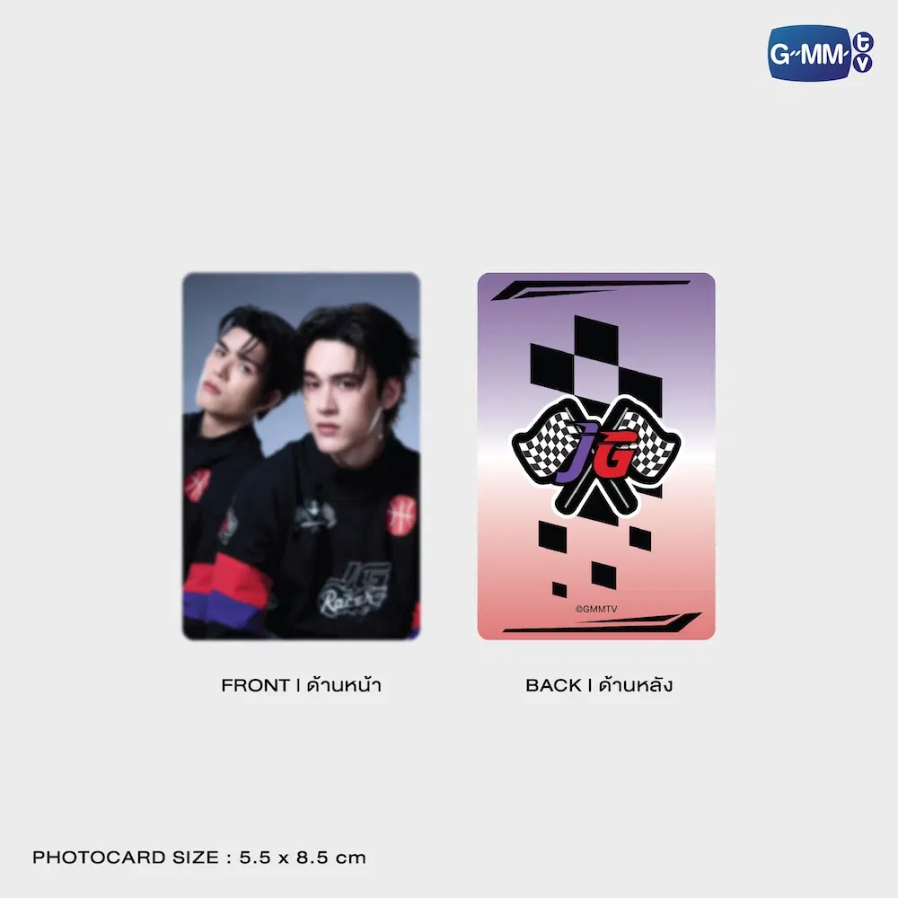 JOSSGAWIN - LOVE OUT LOUD FAN FEST 2026: GUINZLY RACER MAGNET + Photocard - Imagen 3
