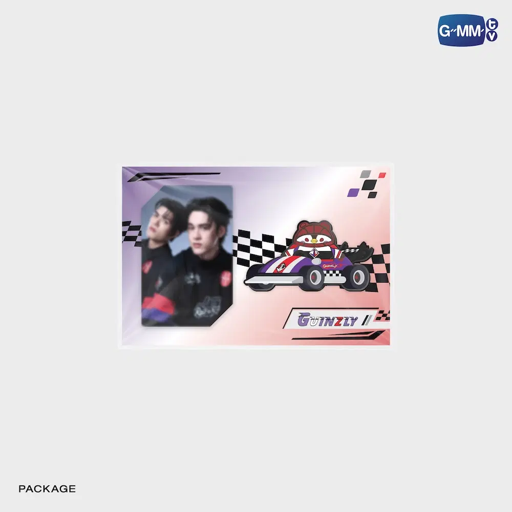 JOSSGAWIN - LOVE OUT LOUD FAN FEST 2026: GUINZLY RACER MAGNET + Photocard - Imagen 4