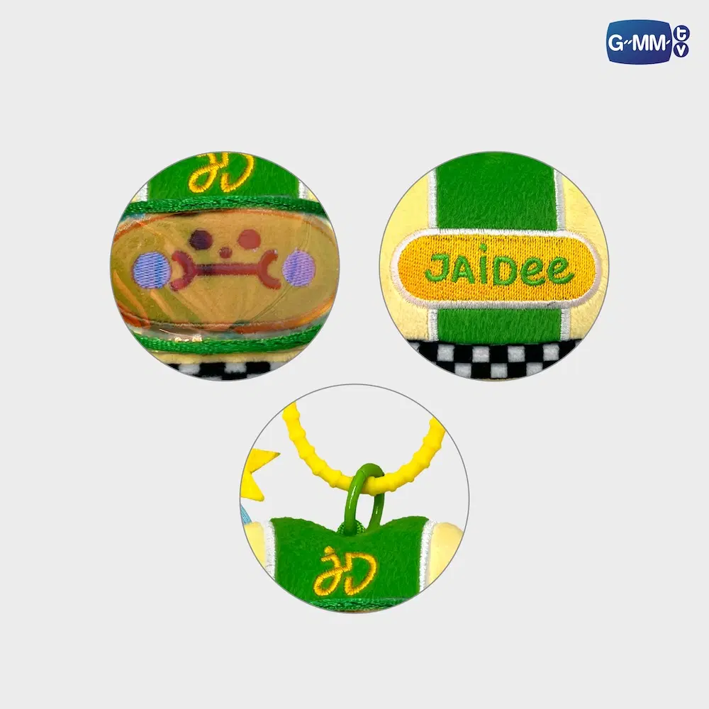 JOONGDUNK - LOVE OUT LOUD FAN FEST 2026: JAIDEE RACER DOLL KEYCHAIN - Imagen 3