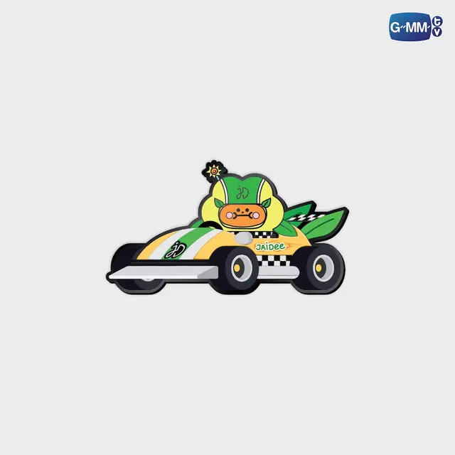 JOONGDUNK - LOVE OUT LOUD FAN FEST 2026: JAIDEE RACER MAGNET + PHOTOCARD