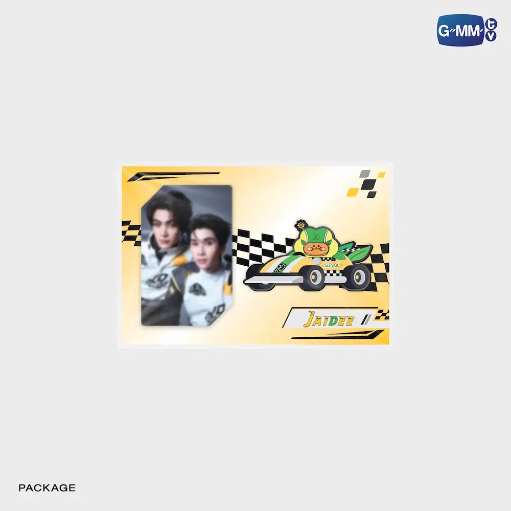 JOONGDUNK - LOVE OUT LOUD FAN FEST 2026: JAIDEE RACER MAGNET + PHOTOCARD - Imagen 4
