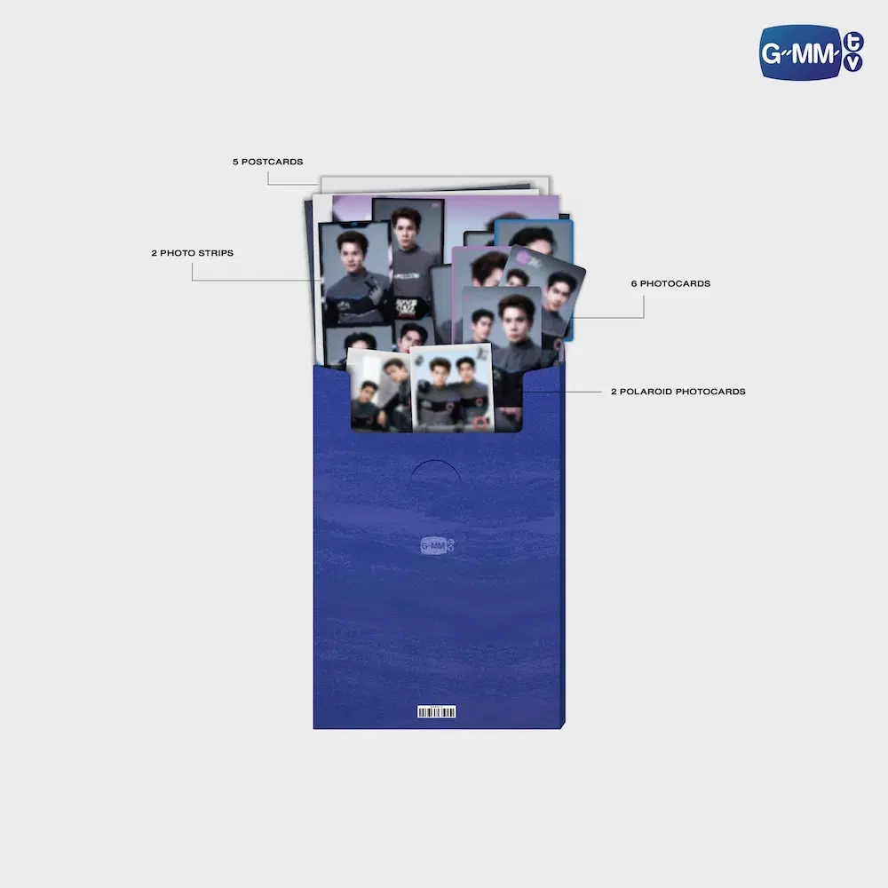 JIMMYSEA - LOVE OUT LOUD FAN FEST 2026: MINI PHOTO SET - Imagen 2
