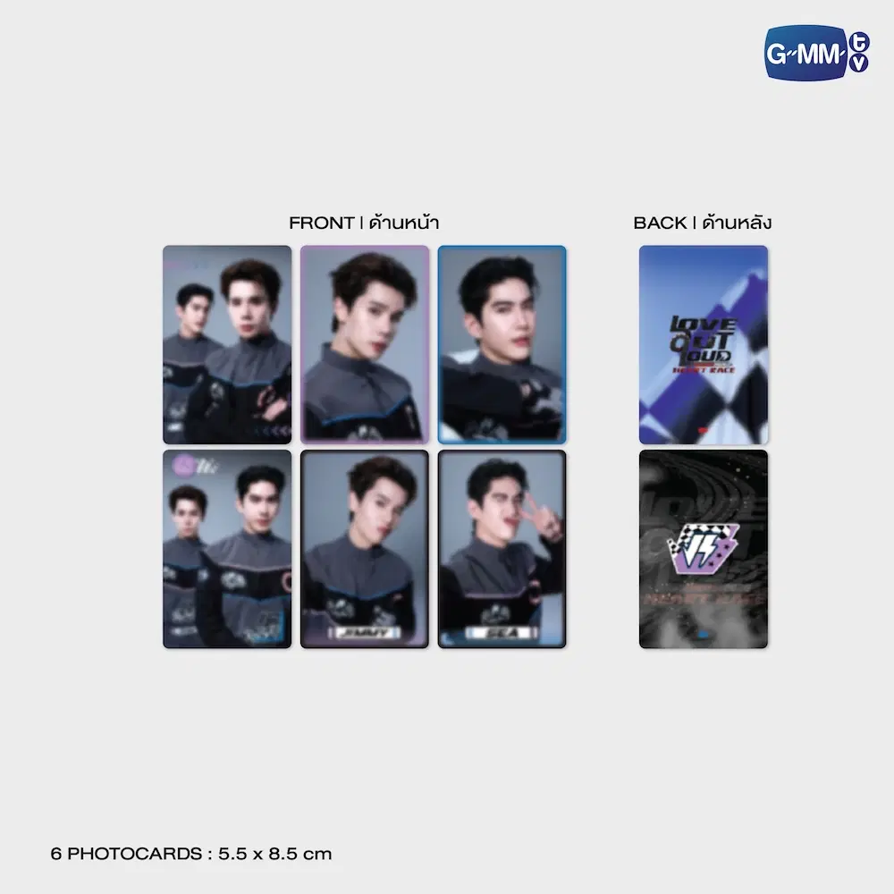 JIMMYSEA - LOVE OUT LOUD FAN FEST 2026: MINI PHOTO SET - Imagen 4