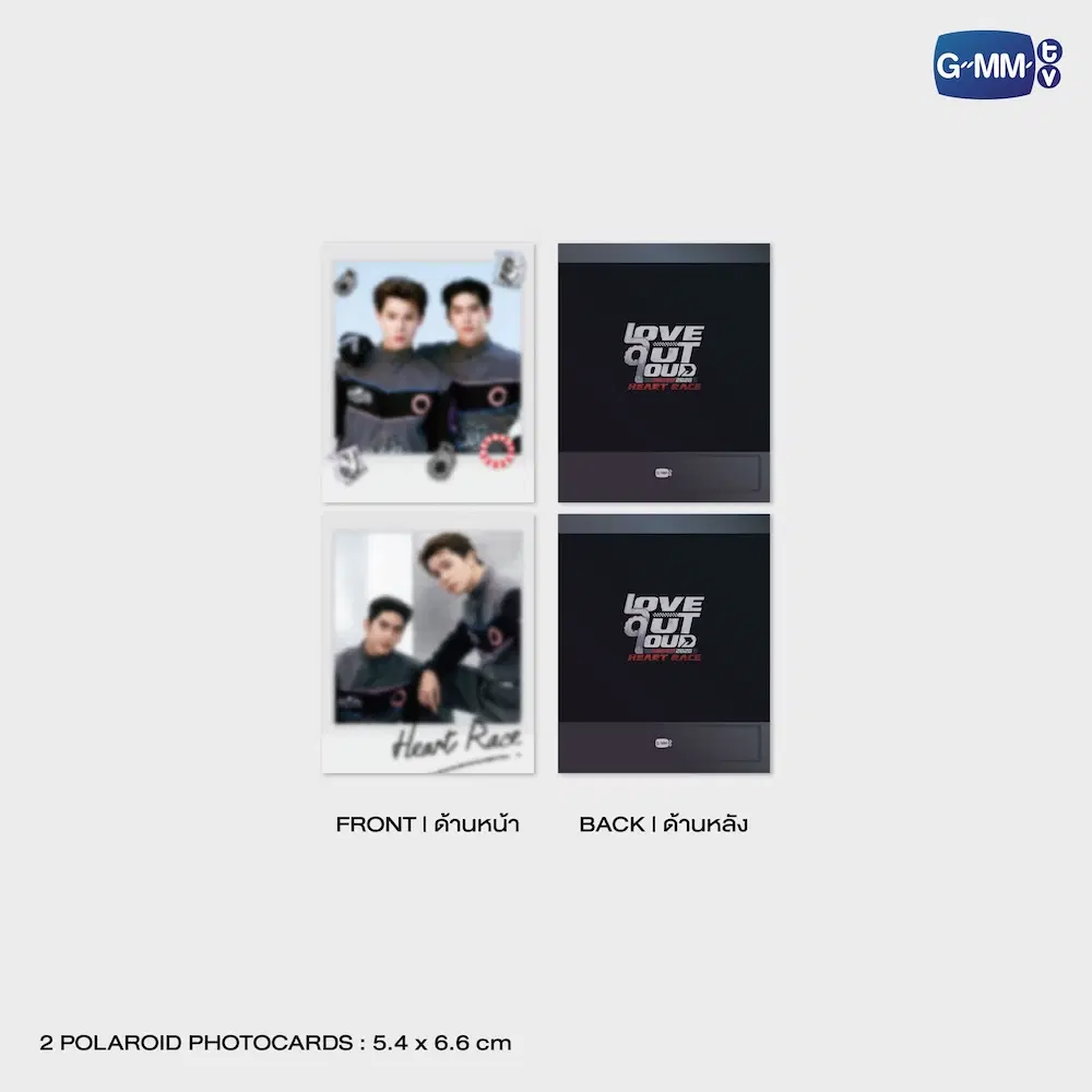 JIMMYSEA - LOVE OUT LOUD FAN FEST 2026: MINI PHOTO SET - Imagen 6