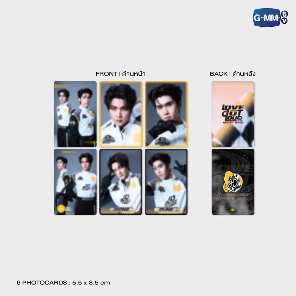 JOONGDUNK - LOVE OUT LOUD FAN FEST 2026: MINI PHOTO SET - Imagen 4