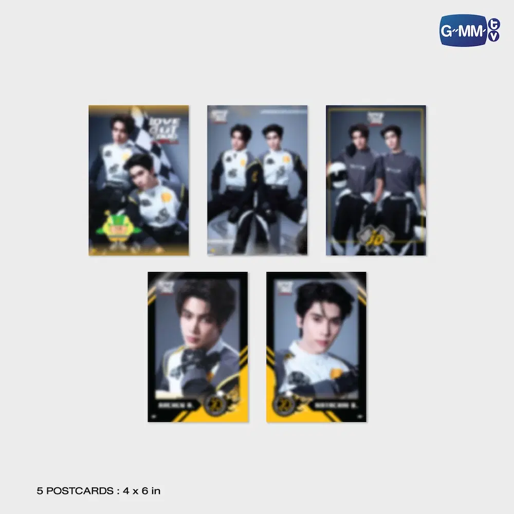 JOONGDUNK - LOVE OUT LOUD FAN FEST 2026: MINI PHOTO SET - Imagen 3