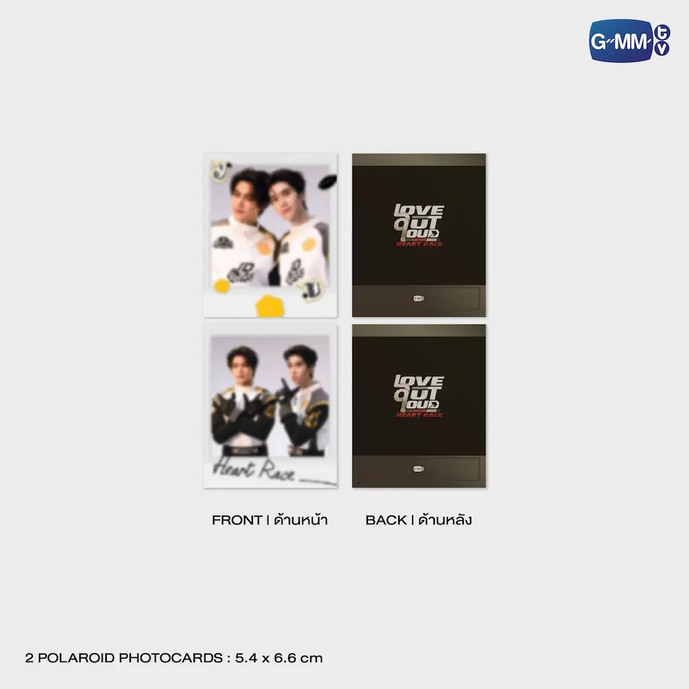 JOONGDUNK - LOVE OUT LOUD FAN FEST 2026: MINI PHOTO SET - Imagen 6