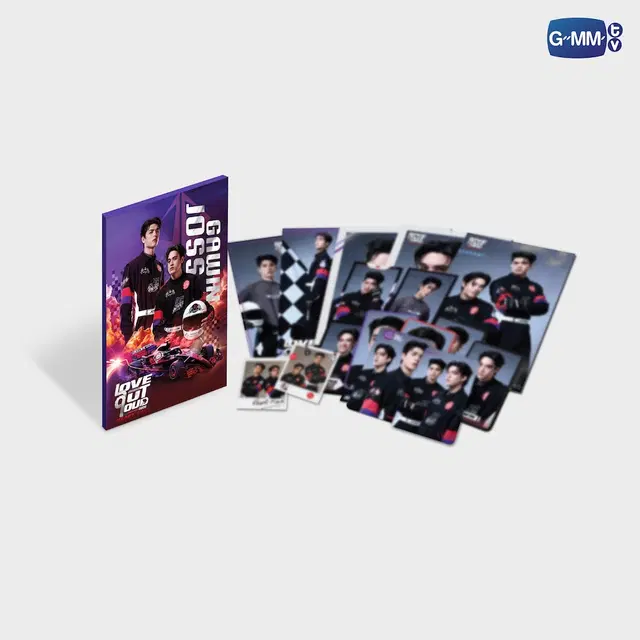 JOSSGAWIN - LOVE OUT LOUD FAN FEST 2026: MINI PHOTO SET