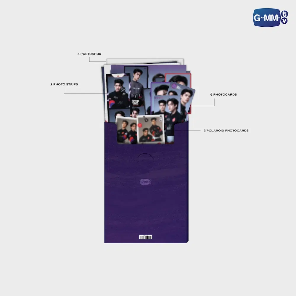 JOSSGAWIN - LOVE OUT LOUD FAN FEST 2026: MINI PHOTO SET - Imagen 2