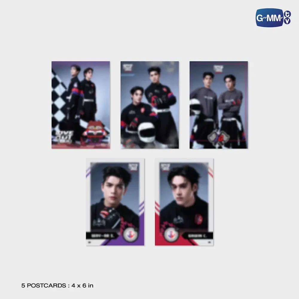 JOSSGAWIN - LOVE OUT LOUD FAN FEST 2026: MINI PHOTO SET - Imagen 3