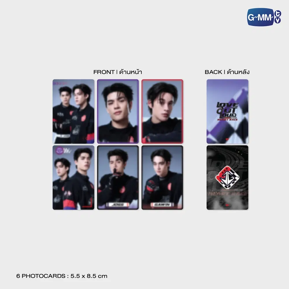 JOSSGAWIN - LOVE OUT LOUD FAN FEST 2026: MINI PHOTO SET - Imagen 4
