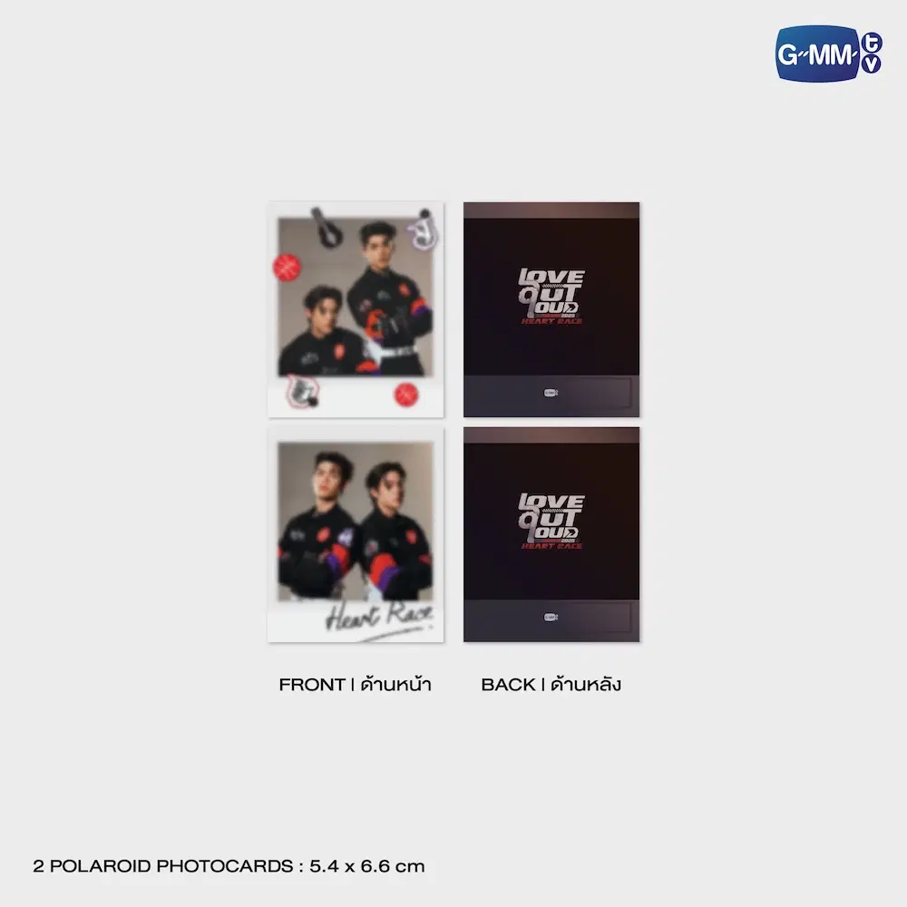 JOSSGAWIN - LOVE OUT LOUD FAN FEST 2026: MINI PHOTO SET - Imagen 6