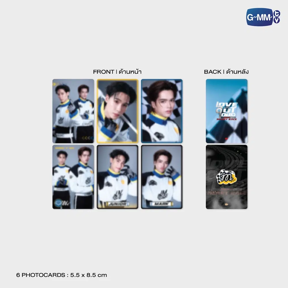 JUNIORMARK - LOVE OUT LOUD FAN FEST 2026: MINI PHOTO SET - Imagen 4