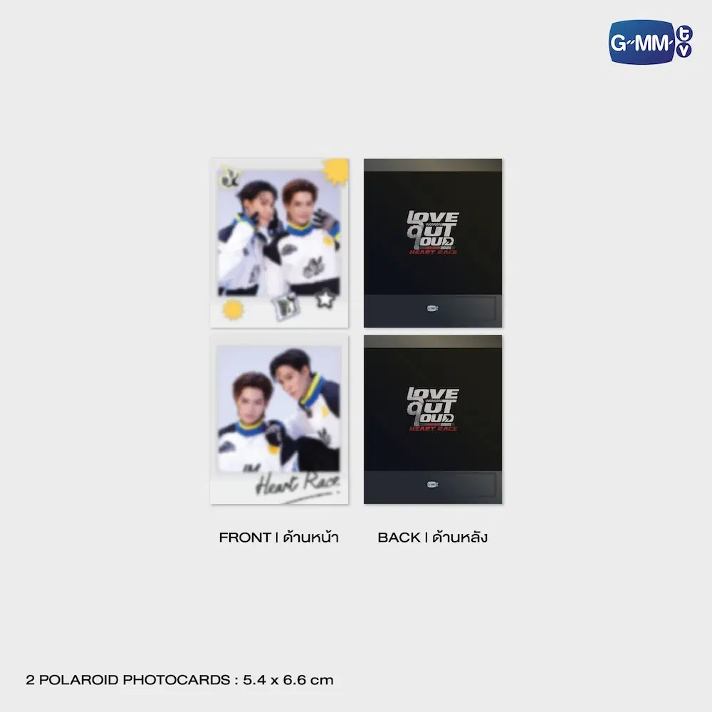 JUNIORMARK - LOVE OUT LOUD FAN FEST 2026: MINI PHOTO SET - Imagen 6