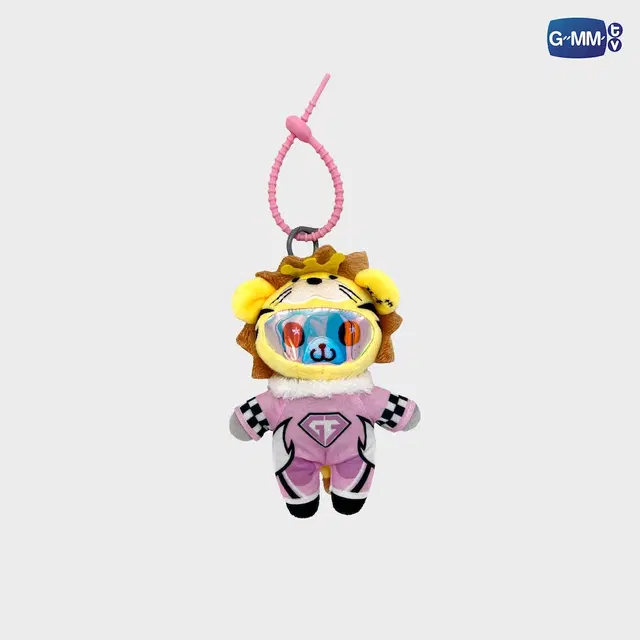 GEMINIFOURTH - LOVE OUT LOUD FAN FEST 2026: LOOK KHUNNOO RACER DOLL KEYCHAIN