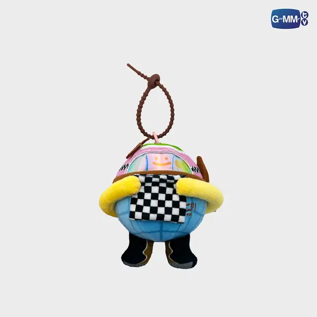 EARTHMIX - LOVE OUT LOUD FAN FEST 2026: MR. SATURNWORLD RACER DOLL KEYCHAIN