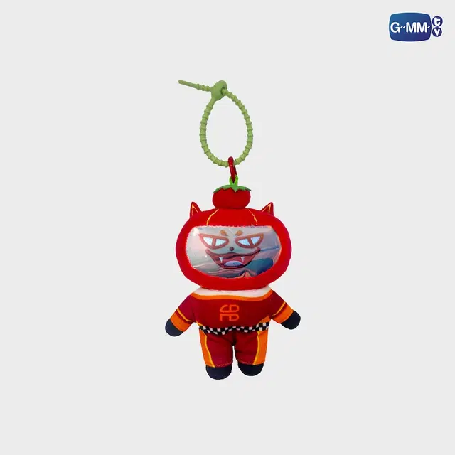 FORCEBOOK - LOVE OUT LOUD FAN FEST 2026: TOMAFOX RACER DOLL KEYCHAIN