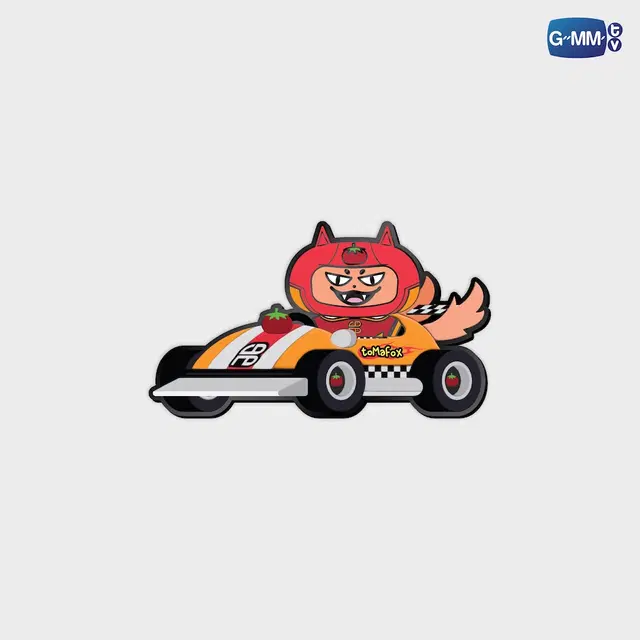 FORCEBOOK - LOVE OUT LOUD FAN FEST 2026: TOMAFOX RACER MAGNET + PHOTOCARD