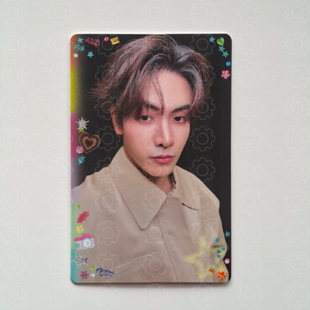 SELFIE HEART SHOT: JOONG