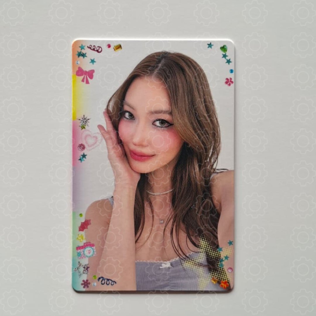SELFIE HEART SHOT: JingJing