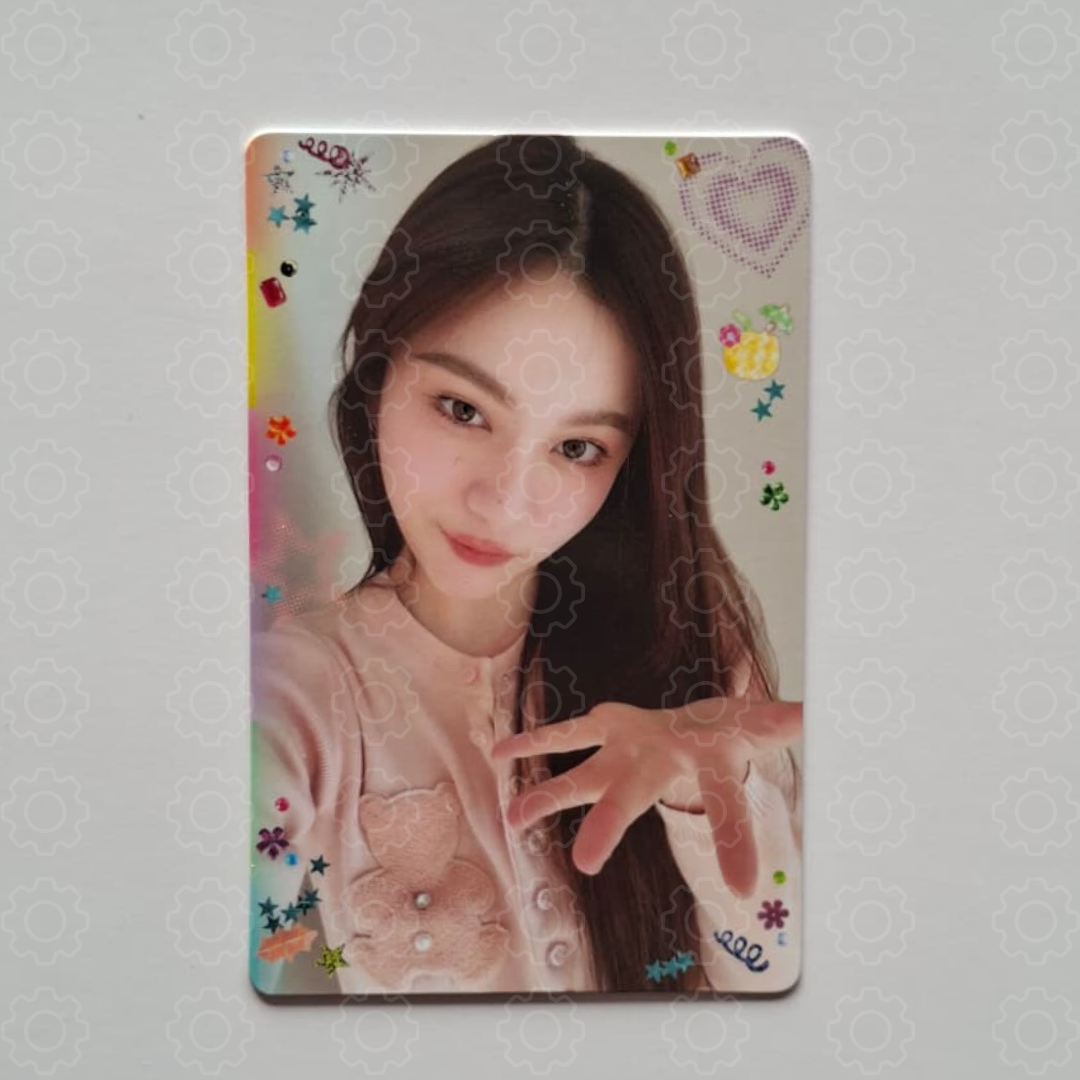 SELFIE HEART SHOT: Prim