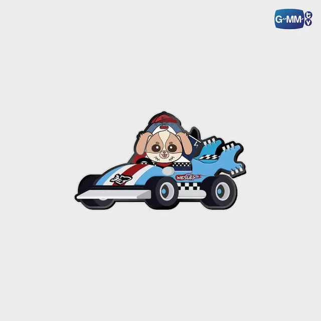 WILLIAMEST - LOVE OUT LOUD FAN FEST 2026: WESLEY RACER MAGNET + PHOTOCARD