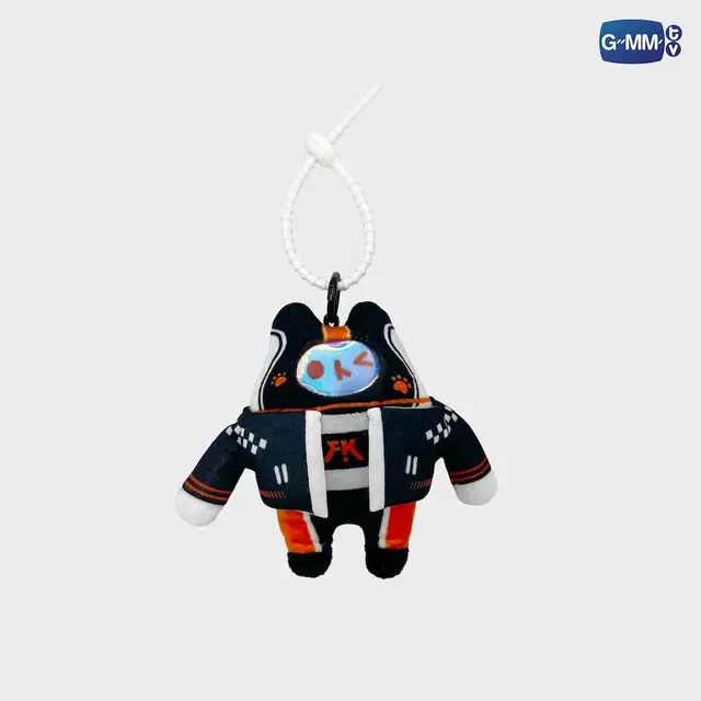 FIRSTKHAO - LOVE OUT LOUD FAN FEST 2026: YUZU MUMU RACER DOLL KEYCHAIN