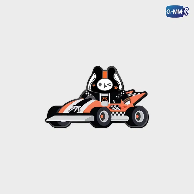 FIRSTKHAO - LOVE OUT LOUD FAN FEST 2026: YUZU MUMU RACER MAGNET + PHOTOCARD