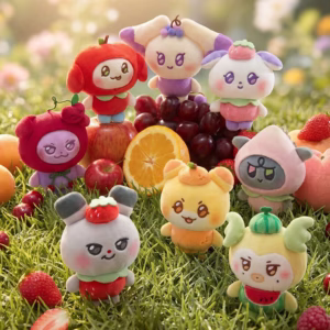 ATEEZ - MIGHTEEZ BERRY BREEZY FAIRY (Fruit Plush Keyring) (Versión a Elegir)