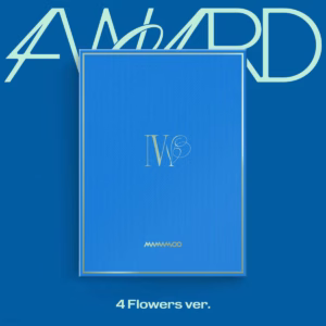 MAMAMOO - Album '4WARD' (4 Flowers Ver.)