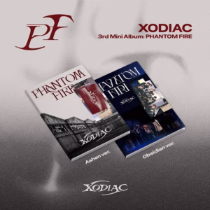 XODIAC - Album 'PHANTOM FIRE' (Random Ver.)