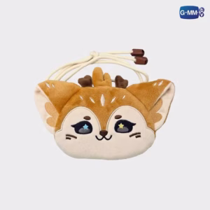 Girl Rules - Deer Doll Pouch + Postcard
