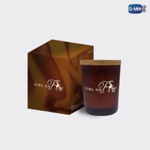 Girl Rules - Girl on Fire Scented Candle
