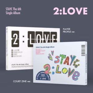 STAYC - Album '2:LOVE' (Random Ver.)