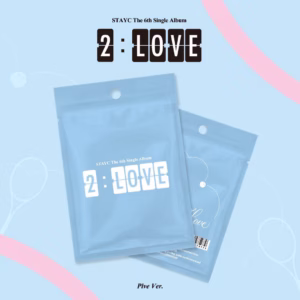 STAYC - Album '2:LOVE' (PLVE Ver.)