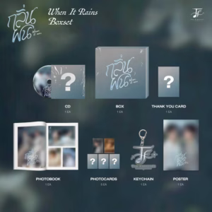 TleFirstone - When It Rains Official MD: Boxset