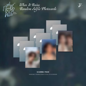 TleFirstone - When It Rains Official MD: Random Selfie Photocards