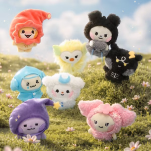 ATEEZ - MIGHTEEZ BERRY BREEZY FAIRY (Weather Plush Keyring) (Versión a Elegir)