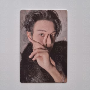 ATEEZ: WOOYOUNG - GOLDEN HOUR PART. 4 (POCA ALBUM VERSION)