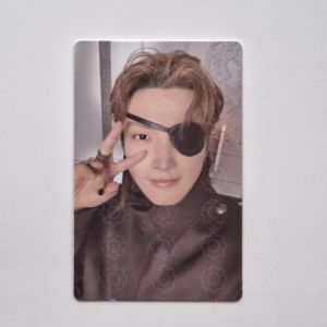 ATEEZ: HONGJOONG - GOLDEN HOUR PART. 4 (POCA ALBUM VERSION)