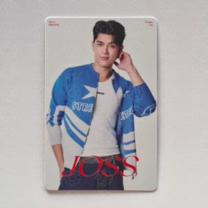 ONLY FRIENDS DREAM ON: Joss