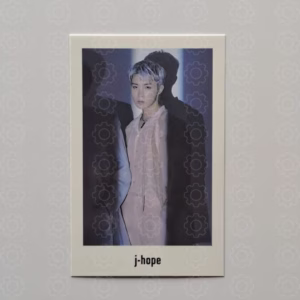 BTS: J-HOPE - EXHIBITION PROOF IN TOKYO LUCKY DRAW